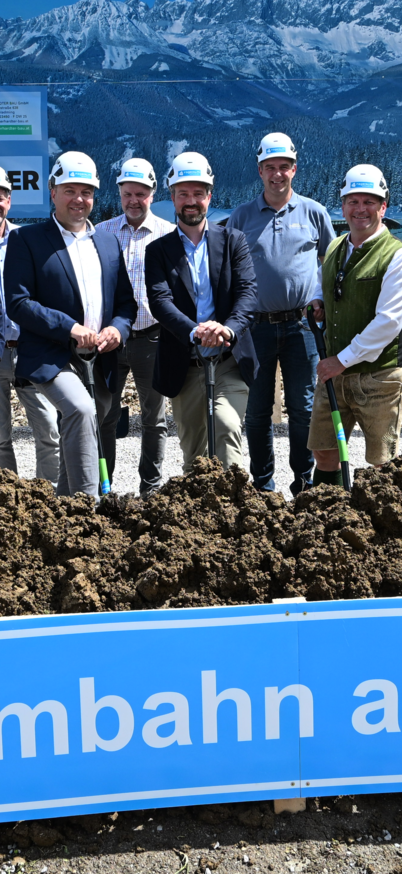 Spatenstich-Feier der neuen Gondelbahn Fageralmbahn auf der Fageralm in Forstau | © Reiteralm Bergbahnen