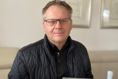 Wolfgang Habersatter, langjähriger Geschäftsführer