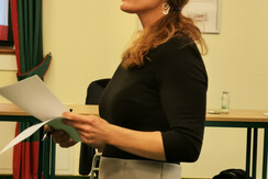Dr. Bernadette Dangl, Verhandlungsleiterin