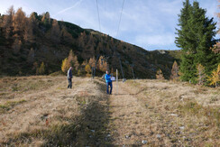 Bereich Bergstation