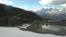 picture by Reiteralm lake -  Preunegg Jet - 1,760 m