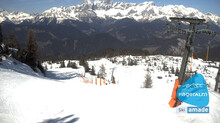 Bild von (Außer Betrieb!) Blick zum Dachstein - Fageralm - 1.775m Seehöhe